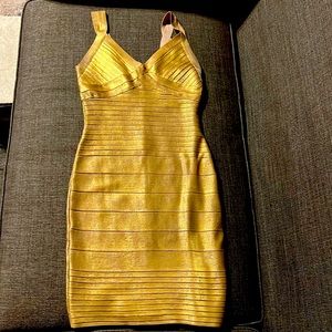 Kardashian Kollection gold lame Vintage early designs Super Sexy and fun